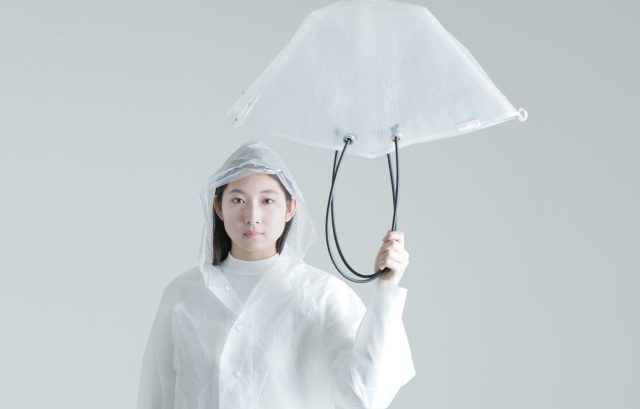 Japanese company tackles plastic consumption by making tote bags out of discarded umbrellas