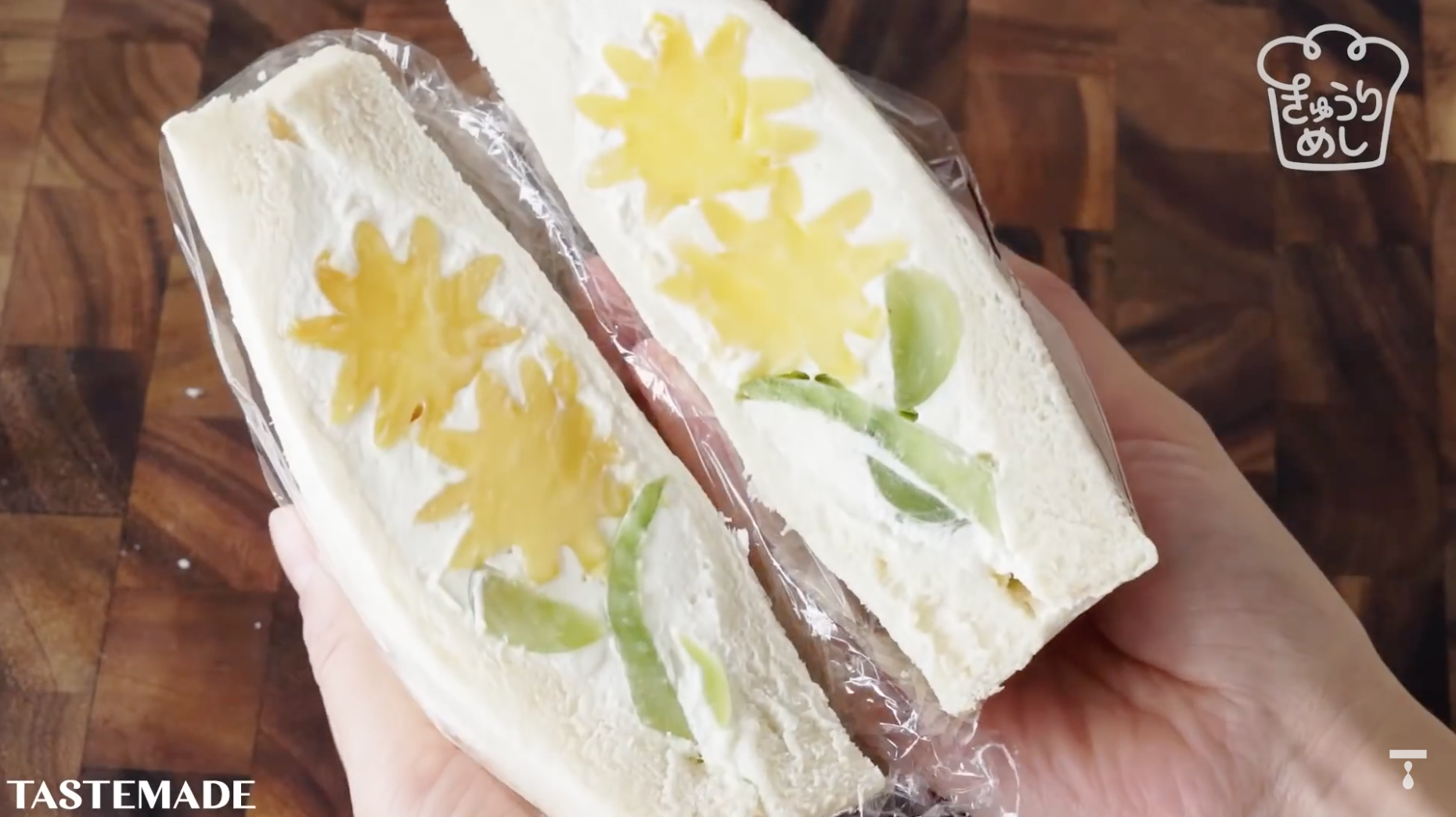 How to make amazing Japanese fruit flower sandwiches SoraNews24