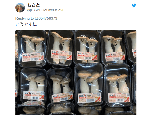 Japanese Twitter explains how to choose quality produce: pick the ones that are the best couple!