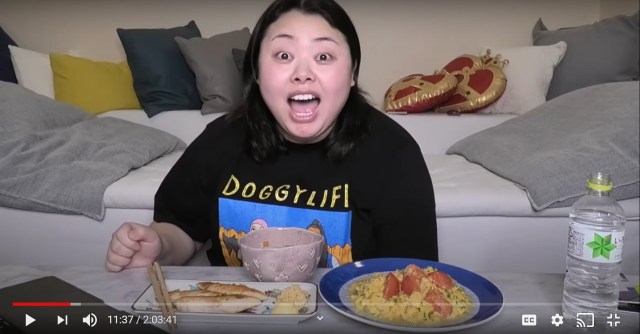 Japanese comedian Naomi Watanabe has a livestream YouTube channel, and fans are living for it
