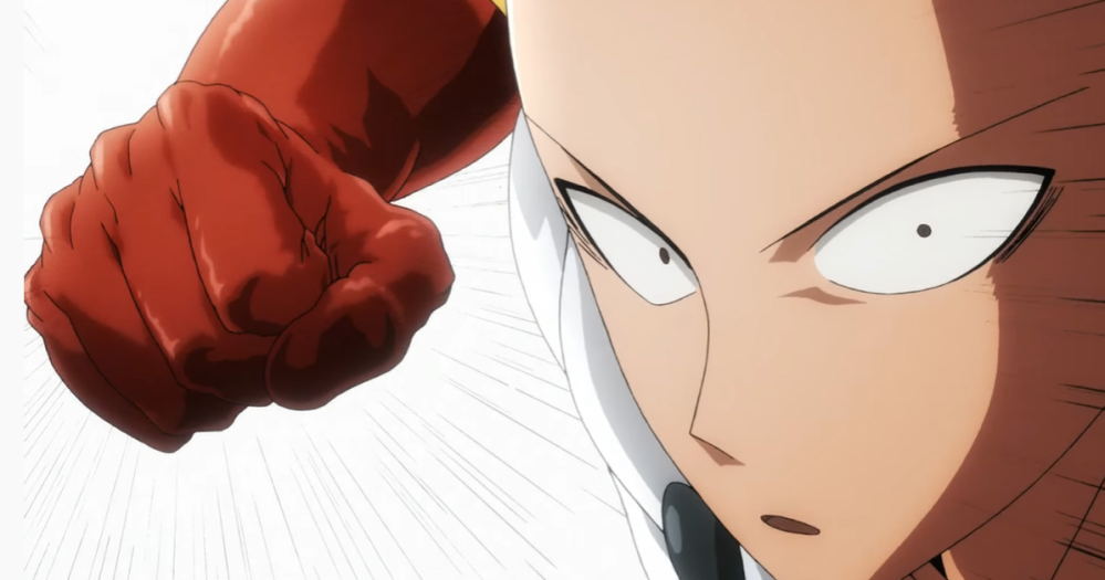 Saitama  One punch man, One punch man anime, One punch
