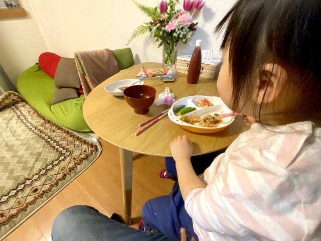 Parenting while teleworking — a day in the life of a Japanese father in the midst of COVID-19