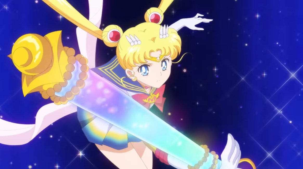 Brandnew Sailor Moon movie’s first trailer shows new look for old