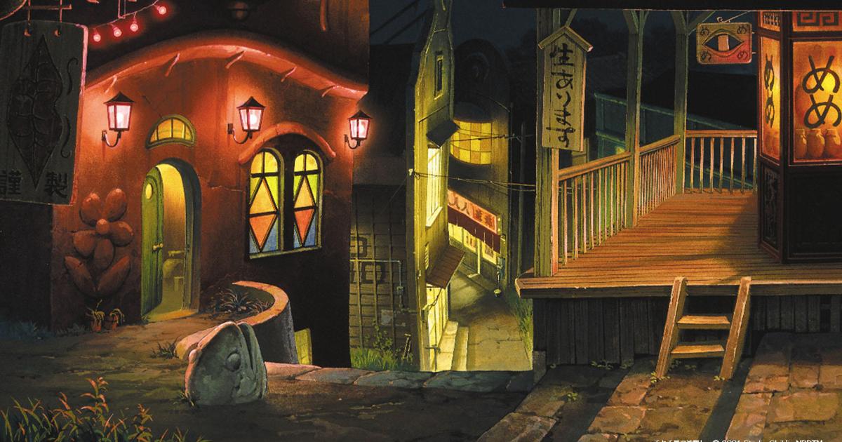 Studio Ghibli anime wallpaper free download Japan animation Japanese ...