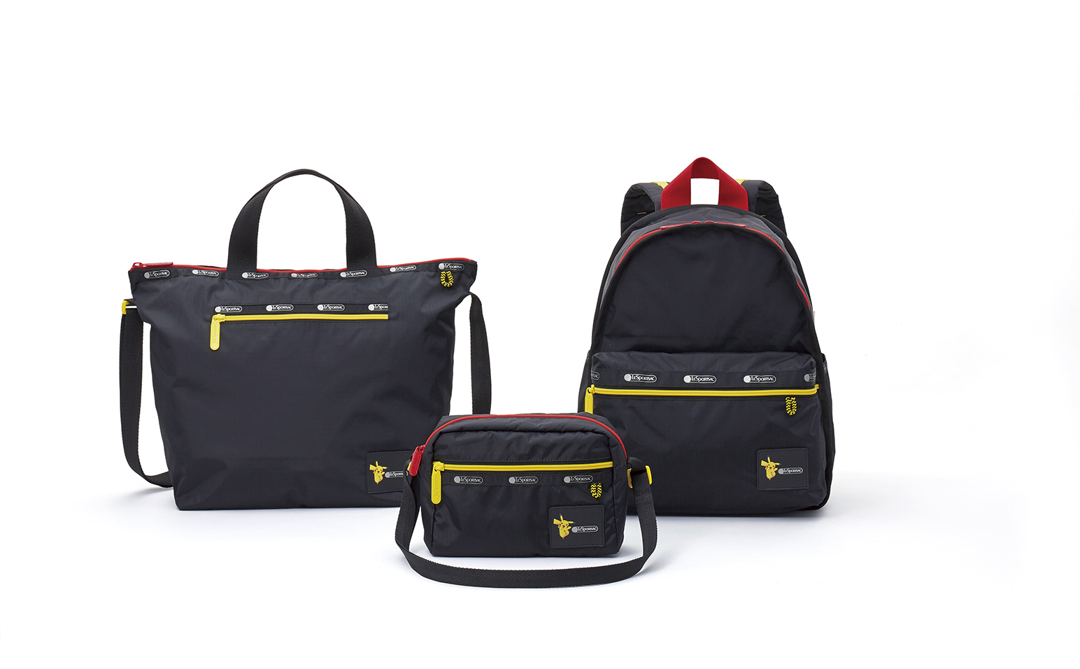 LeSportsac Pokémon ピカチュウ リュック バックパック Amazon.co.jp