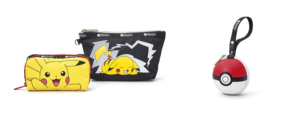 Pikachu, I choose you! Carry your Pokémon on the go with