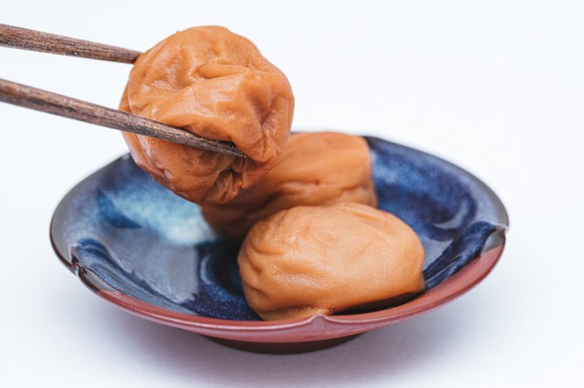 Spending for pickled umeboshi among young Japanese people is halved from 20 years ago
