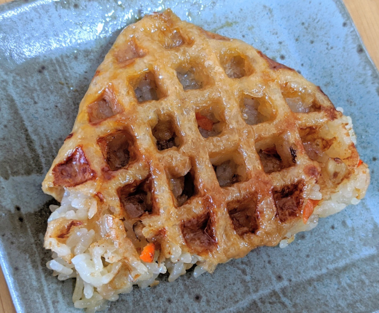 Will it waffle? We put various Japanese snacks through a waffle iron