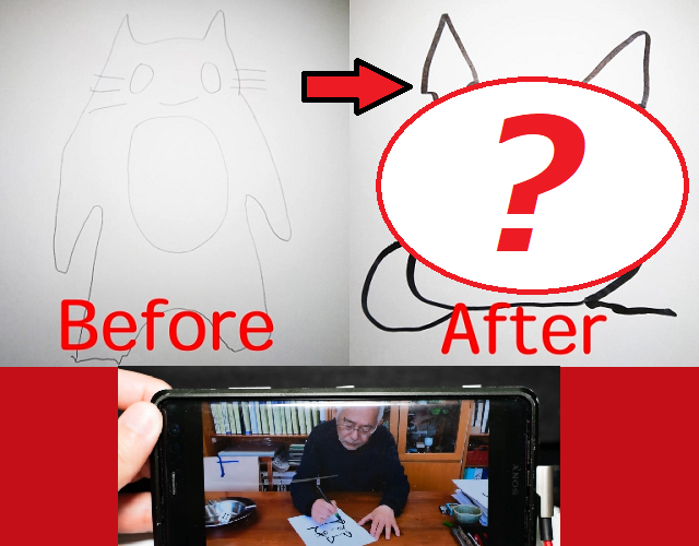 Can you really learn to draw Totoro from that 61-second Studio Ghibli  producer video?【Experiment】