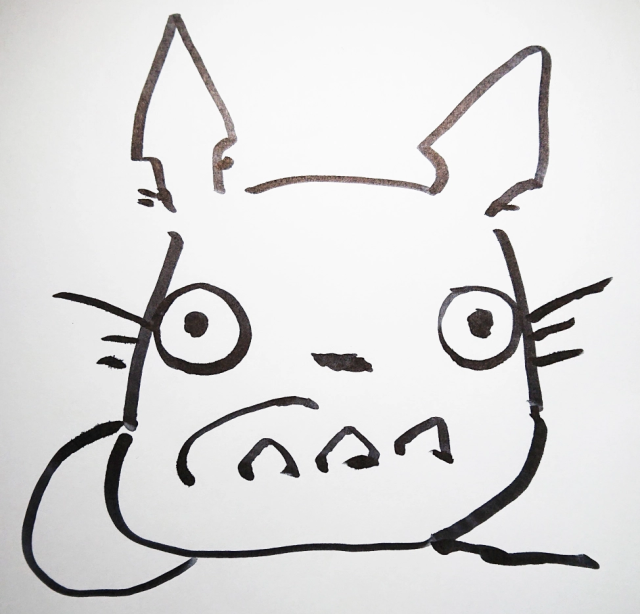 Can you really learn to draw Totoro from that 61-second Studio Ghibli  producer video?【Experiment】 | SoraNews24 -Japan News-