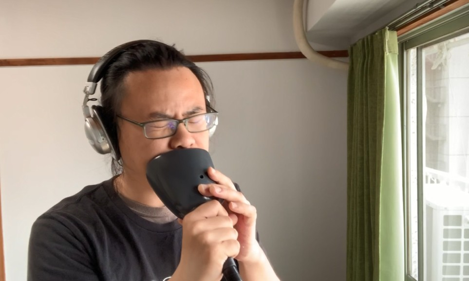Is Japan’s crazy silent karaoke gadget the solution for stayhome