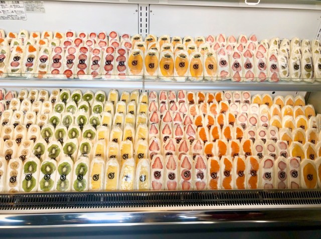 Japanese fruit sandwich store in Tokyo explodes in popularity, includes rare, expensive varieties