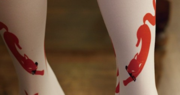 Indulge your foxy foot fetish with kitsune socks from Japan