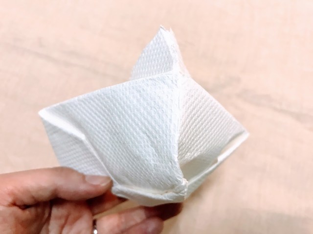 How to make an origami face mask【Video】