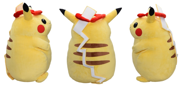 Gigantamax Pikachu Poké Plush - 31 ½ In.