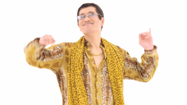 How to deal with Internet trolls, as taught by Pen-Pineapple-Apple-Pen’s singer