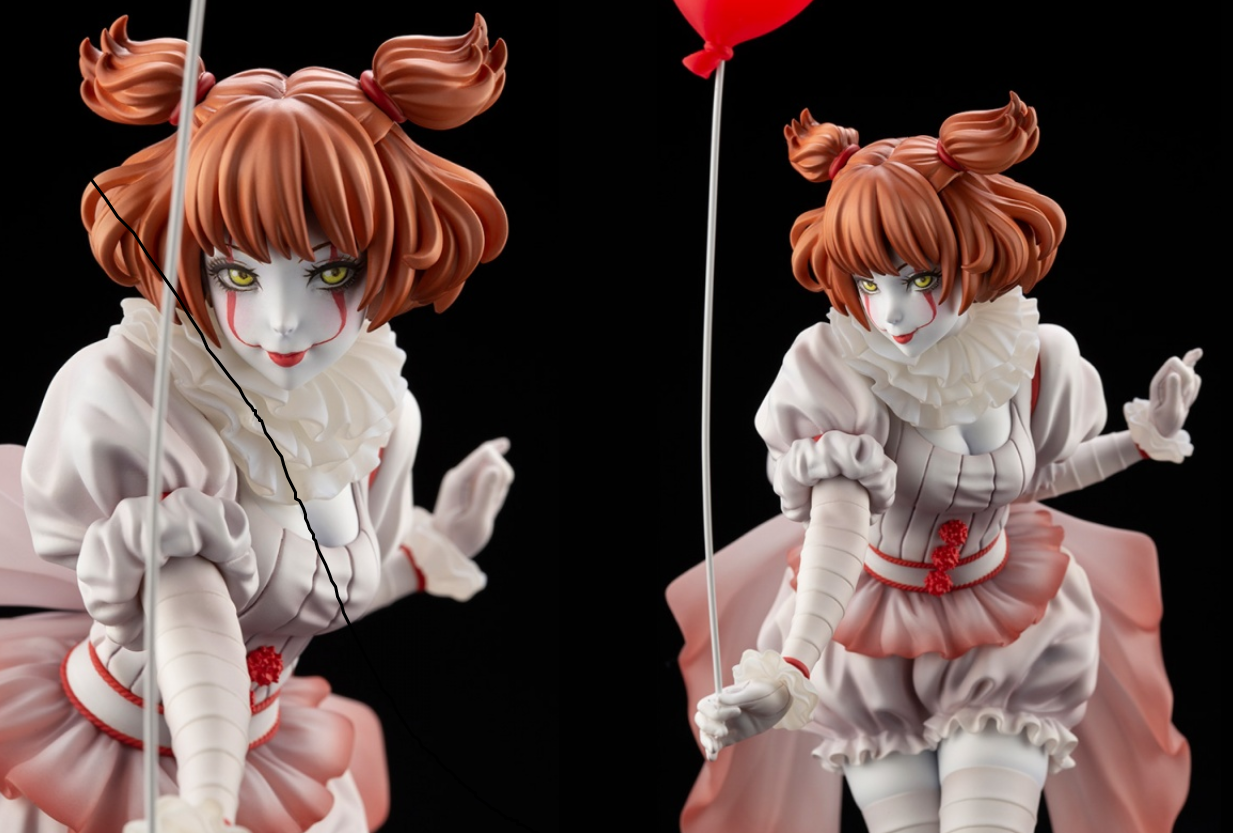 It's Pennywise remade as busty anime girl figure strikes fear in heart,  funny feelings elsewhere | SoraNews24 -Japan News-
