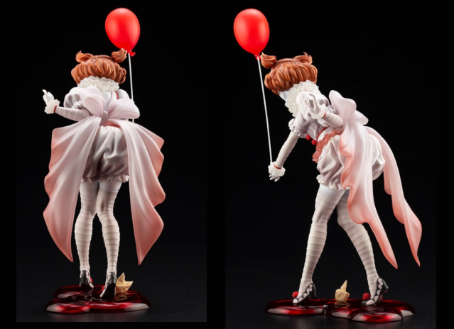 It's Pennywise remade as busty anime girl figure strikes fear in heart,  funny feelings elsewhere | SoraNews24 -Japan News-
