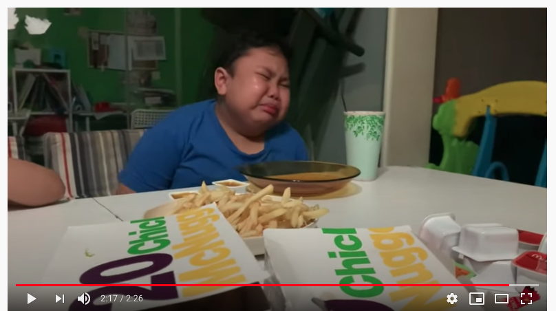 Boy Cries Tears Of Joy After Eating Mcdonald S For The First Time Since Lockdown Began Video Soranews24 Japan News