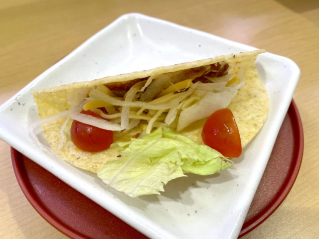 Sushi tacos now on sale in Japan — Can this cross-cultural cuisine please our biggest taco fan?