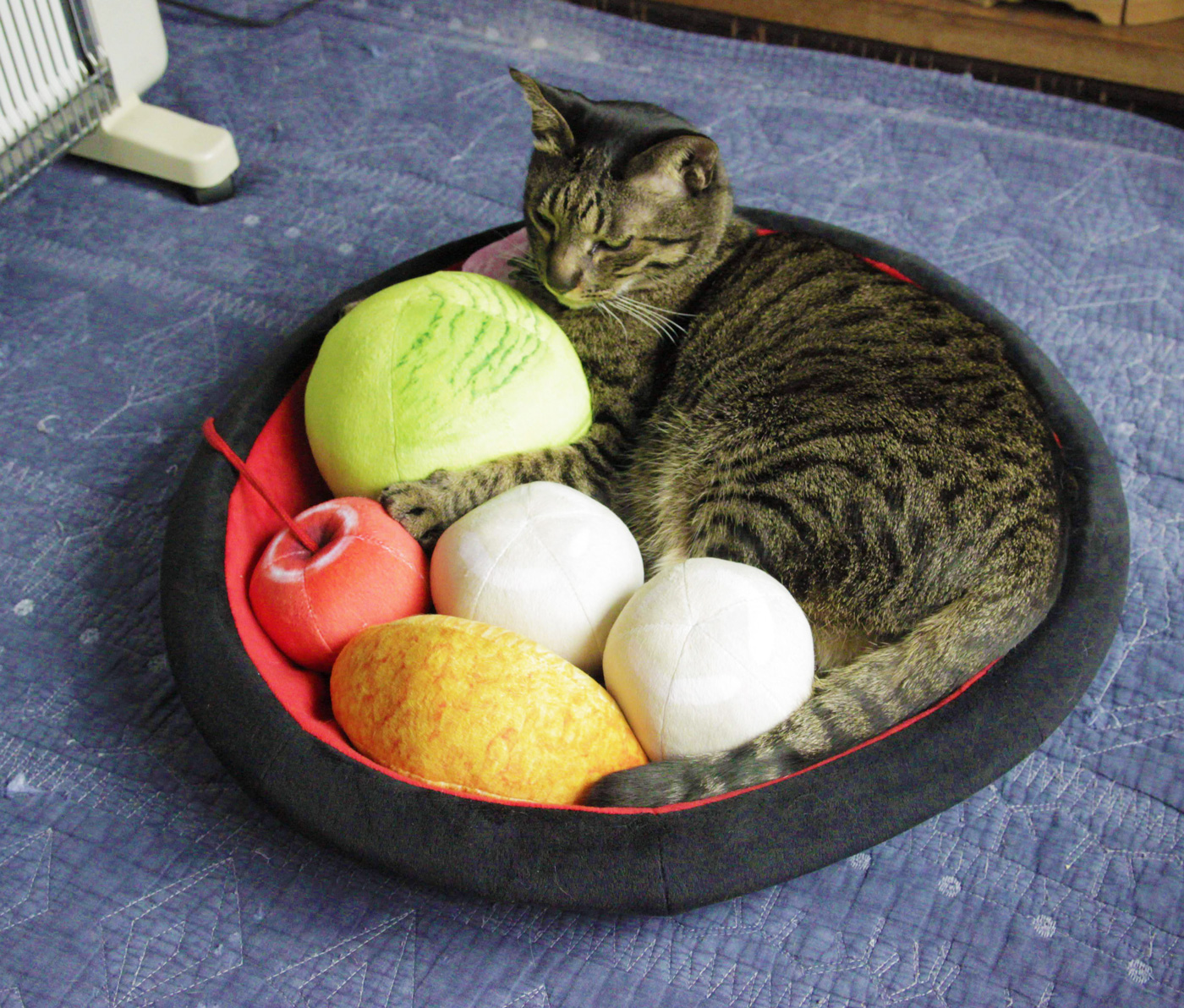 Fruit tart hotsell cat bed uk