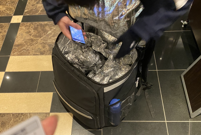 Our reporter orders food from Uber Eats, falls in love, learns 