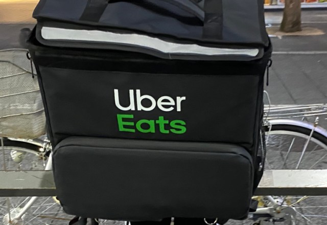 Our reporter orders food from Uber Eats, falls in love, learns that fate works in mysterious ways