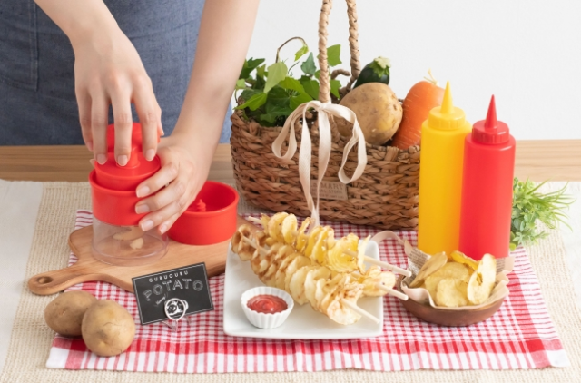 Korean cheese dog, tornado potato cooking gadgets bring Seoul street food  to your home kitchen