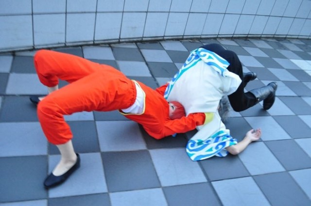 How I met your cosplaying father? Cosplay suplex leads to lifelong love for Gintama fans
