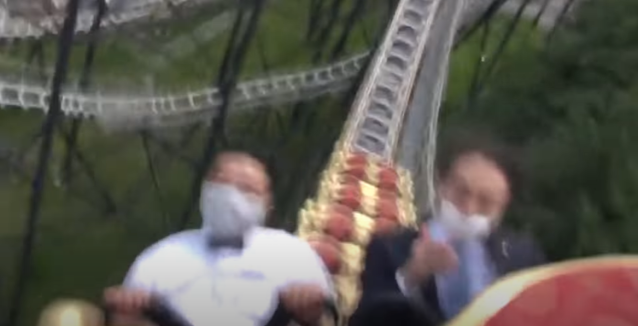 No screaming allowed on Japanese roller coasters, and new video shows it can be done【Video】