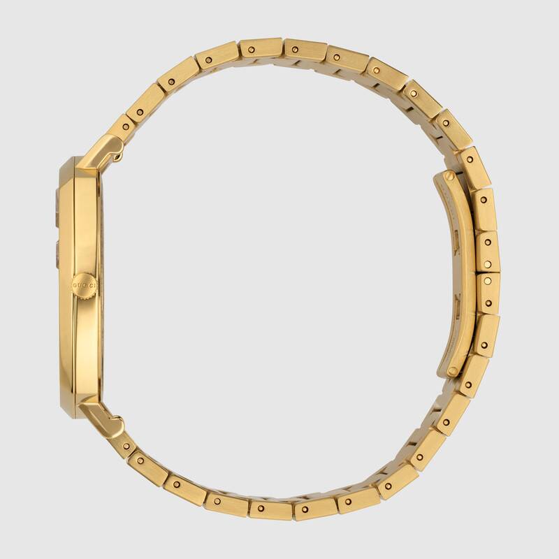 Gucci releases a new Japan-exclusive Grip watch with “Gucci” written on ...