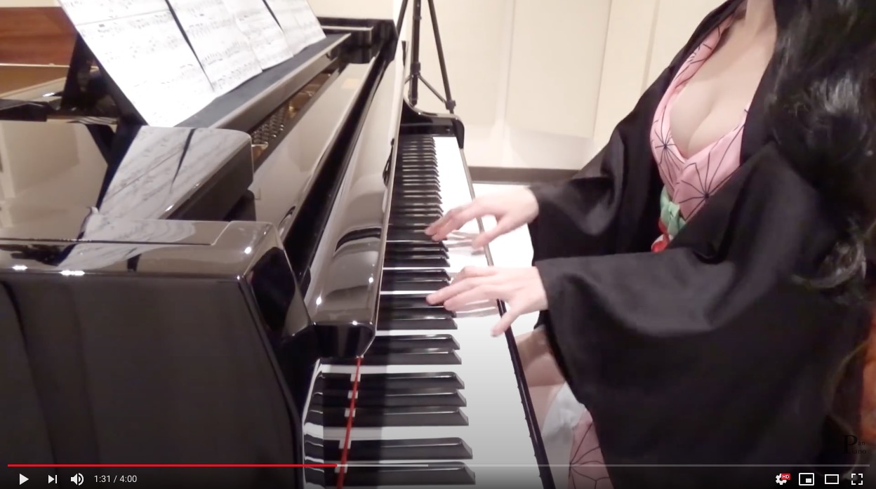 Taiwanese pianist adds busty cosplay to her performance, instantly gets  five million views【Videos】 | SoraNews24 -Japan News-