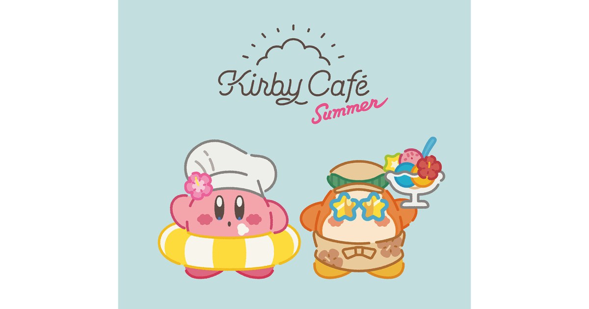 Get ready to mimic Kirby by inhaling plate after plate of cute summery food  at the new Kirby Café! | SoraNews24 -Japan News-