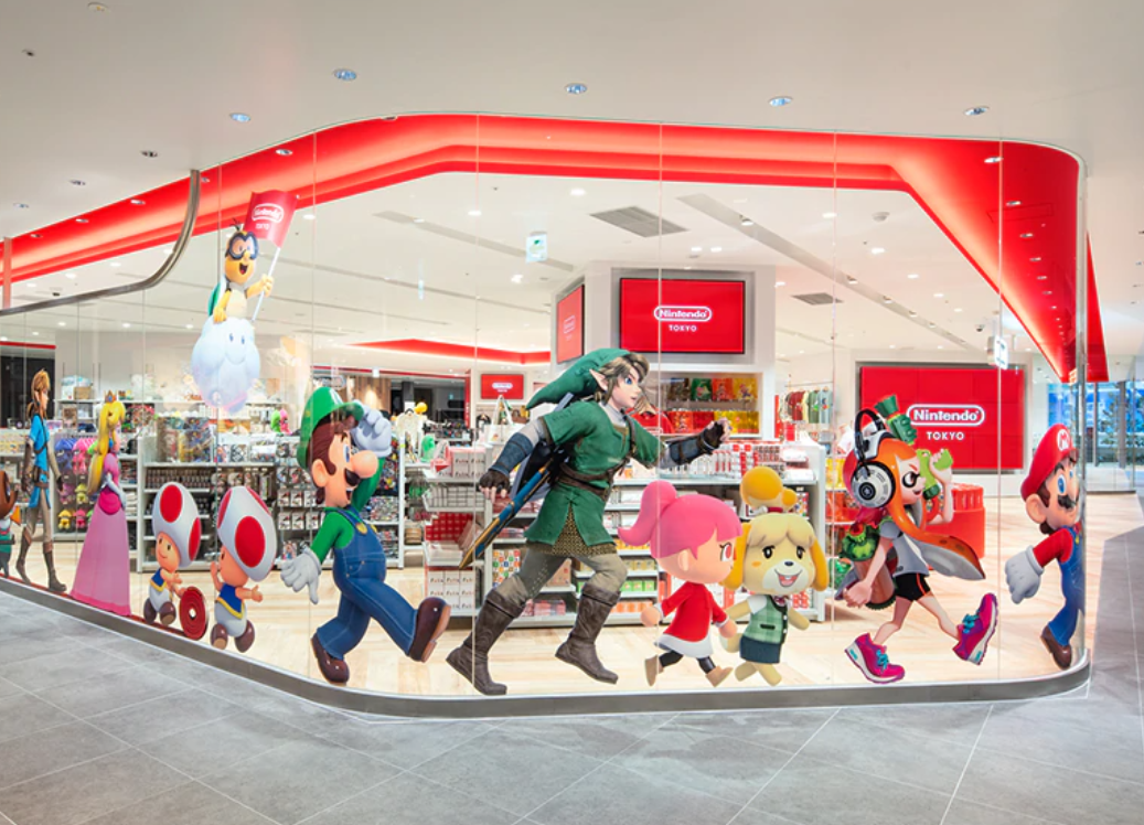 Tokyo's dedicated Nintendo store finally begins offering its exclusive  items online