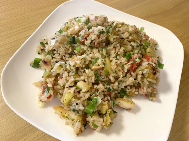 How to turn leftover tempura into fried rice (or why to buy all the