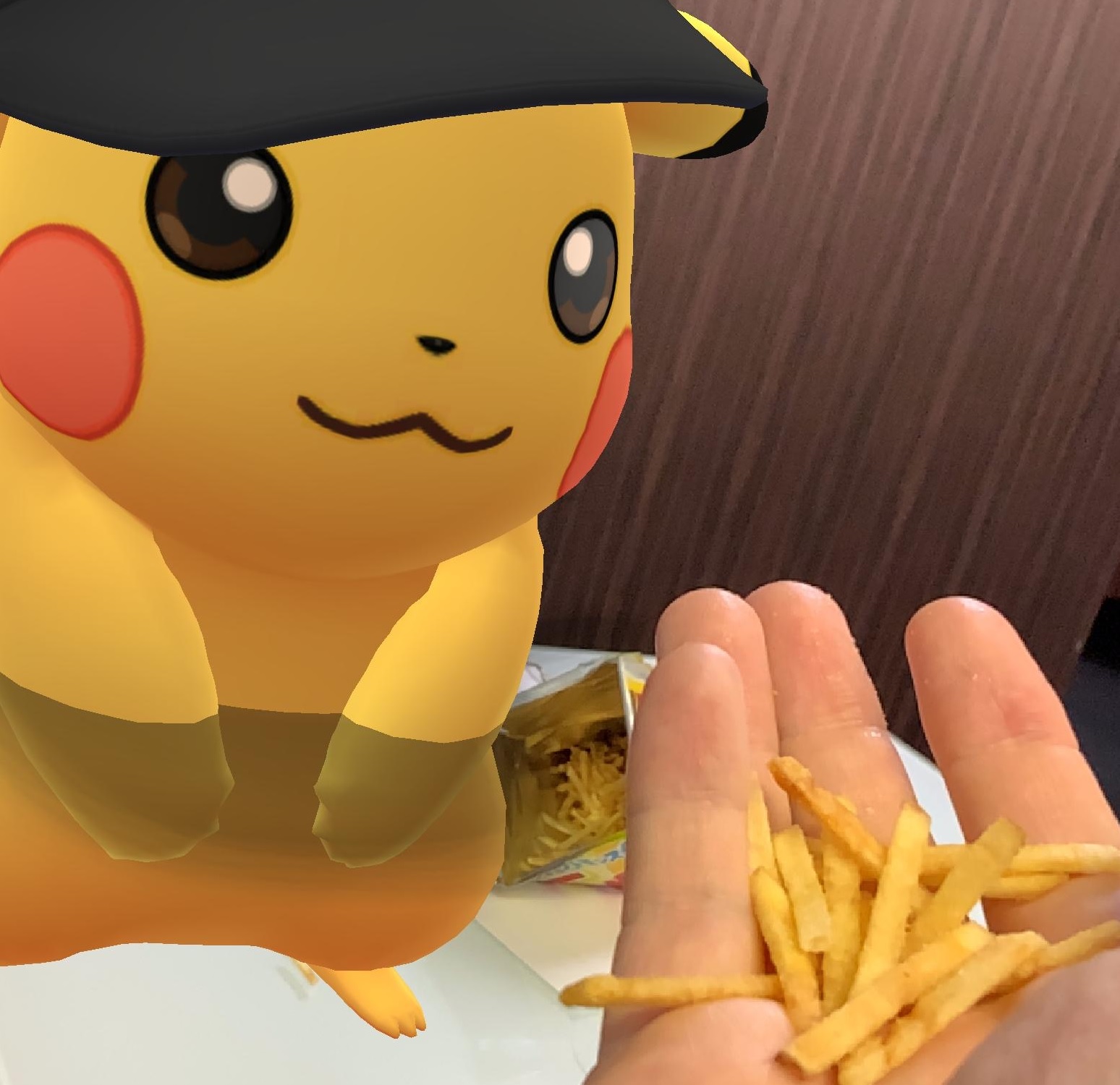 Pikachu-flavor potato snacks pack two different kinds of Thunder Punch ...