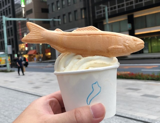 Stinkiest sushi in the world is now an ice cream flavour in Japan