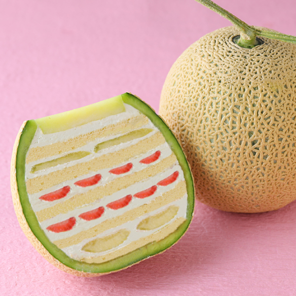 Marugoto melon
