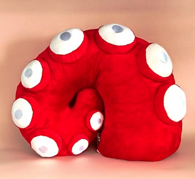 tentacle plush