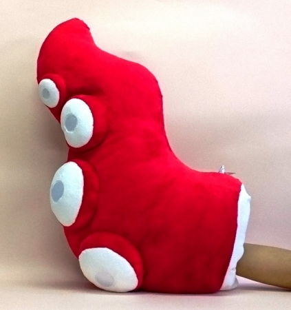 tentacle plush