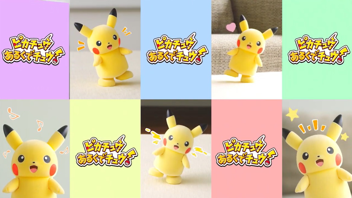 pikachu robot toy
