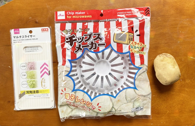 Microwave Potato Chips Maker / Akebono Industry Co., Ltd.