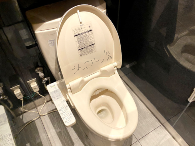 45-year-old man arrested for writing “Pyewwww Poop” on public toilet seat