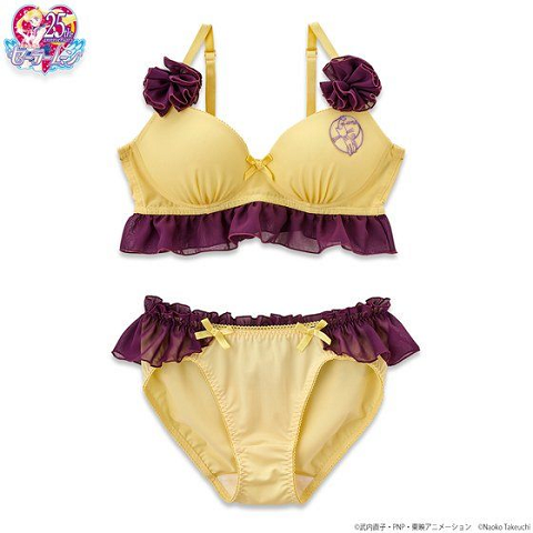 Sailor Moon’s Luna and Black Lady get new real-world lingerie sets and ...