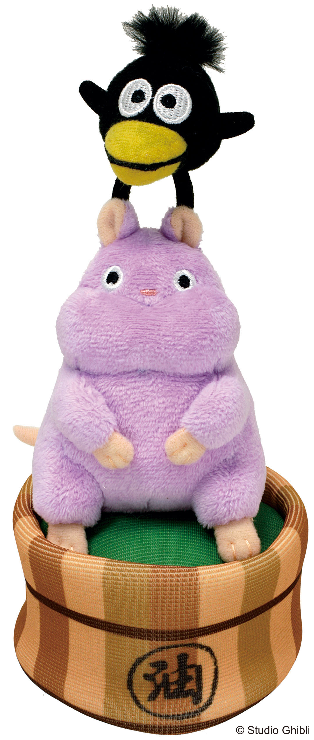 spirited away mouse plush