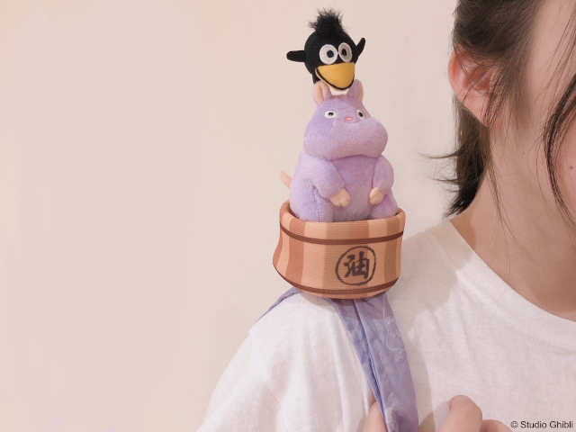 Studio Ghibli releases new plush characters that turn into eco-friendly reusable shopping bags
