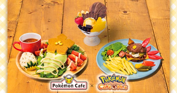 Pokemon Cafes In Tokyo And Osaka To Have Special Pokemon Cafe Mix Inspired Menu Soranews24 Japan News