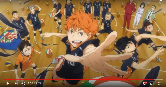 Second part of sports anime Haikyuu’s fourth season finally airing in October, as the manga ends