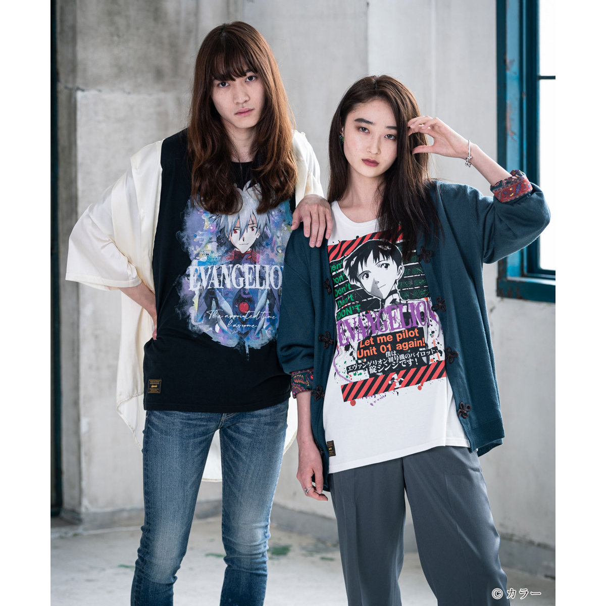 glamb Evangelion collaboration Lilith Hoodie NERV color black size