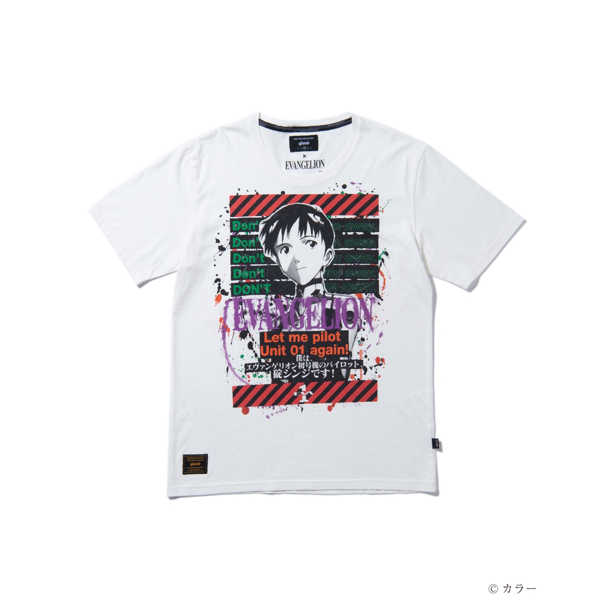 Evangelion teams up with fashion brand glamb to bring us seriously